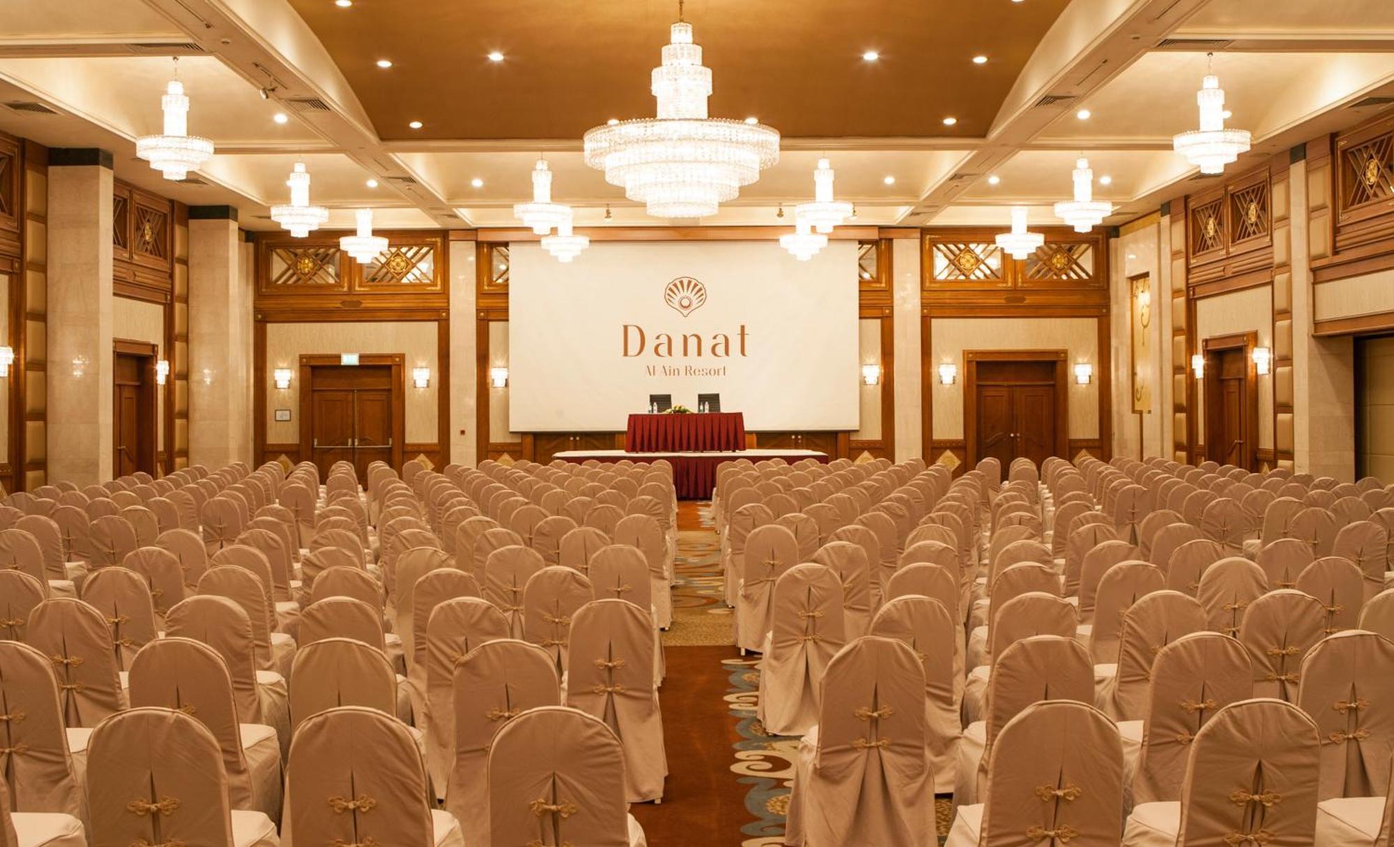 Danat Al Ain Resort Buitenkant foto The Royal Ballroom