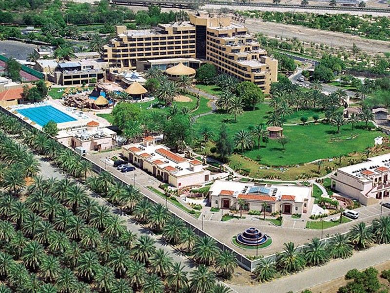 Danat Al Ain Resort Buitenkant foto The Palm Beach Marriott